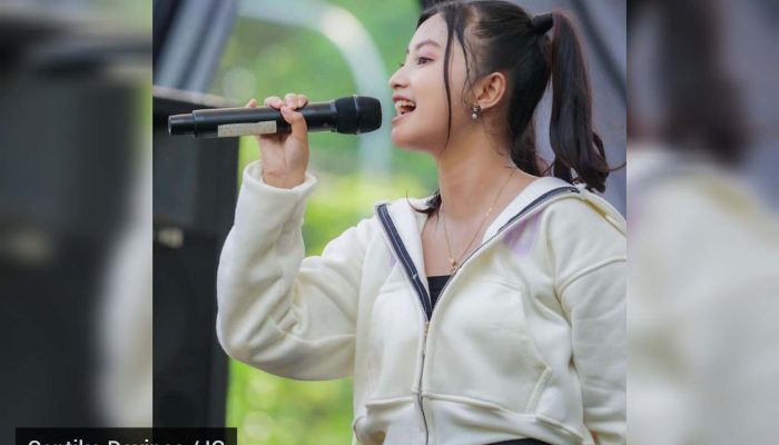 Penyanyi Cantika Davinca yang Lagi Viral, Penontonnya Salip Biduan Senior