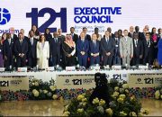 Menparekraf Bahas Potensi Investasi dengan Negara Peserta Executive Council UN Tourism Meeting