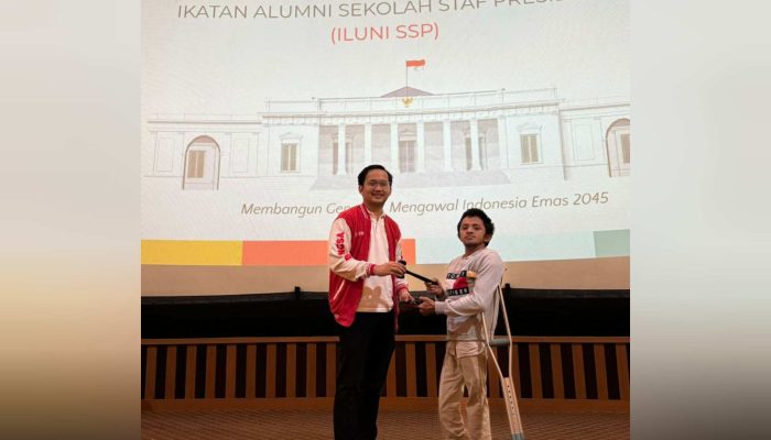 Ketua Terpilih ILUNI  SSP, Anjas Pramono: Inklusivitas Perlu Jadi Prioritas di Istana Kepresidenan
