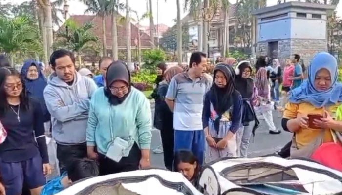 Komunitas PKDI Malang Gelar Acara Gathering dan Fun Education di CFD Ijen Bulevar