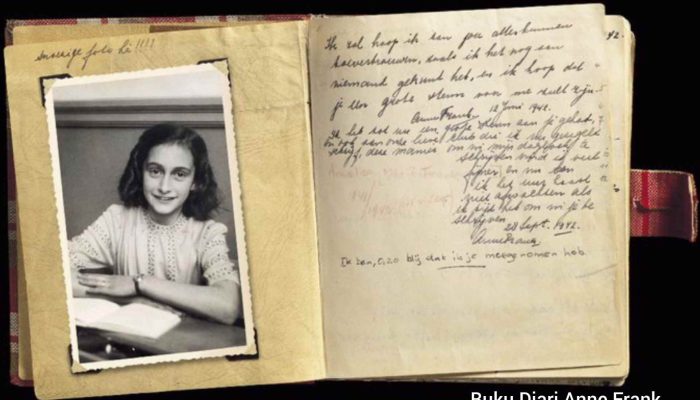 Diari Anne Frank yang Melegenda, Ungkap Kekejaman Nazi