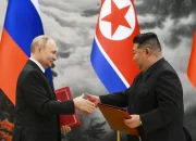 Musuh AS-NATO Disambut Meriah di Negara Kim Jong Un
