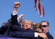 Capres AS Donald Trump Ditembak! Saat Kampanye di Pennsylvania