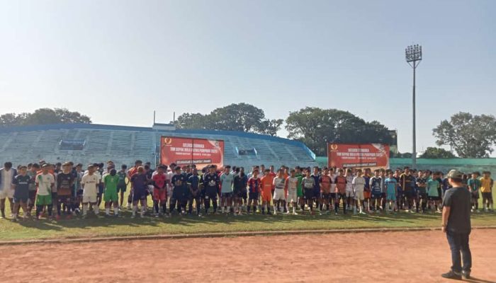 Hari ke-2 Seleksi Pemain PROPROV Askot PSSI Kota Malang Terjaring 62 Pemain Sepakbola Putra