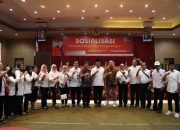 Guntur Wahono Dukung Haris Son Dapat Rekom Calon Bupati Blitar dari PDI Perjuangan