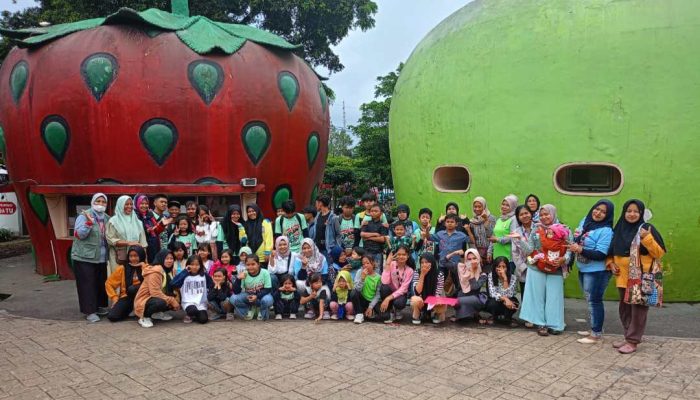 Keseruan YLPAN GB Malang Isi Liburan dengan Rekreasi Sambil Belajar