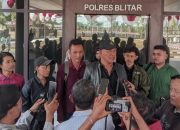 Temui Kapolres Blitar, Ormas Ratu Adil Minta Kejelasan Surat KPK Palsu dan Dugaan Kasus Penganiayaan Diusut Tuntas