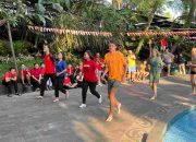 Turis Manca Antusias Ikuti Acara Agustusan di Ijen Suites