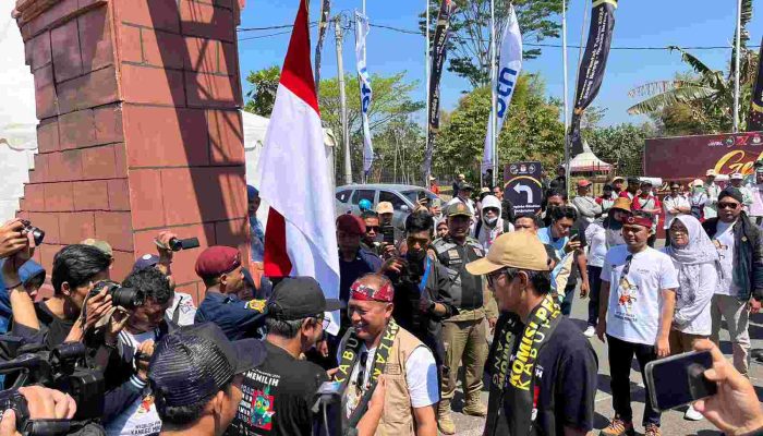 Kirab Penerimaan Maskot Pilkada 2024 di Kabupaten Malang, Bagian dari Sosialisasi Tingkatkan Partisipasi Masyarakat