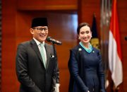 Serahkan Estafet Kepemimpinan, Sandiaga Uno: Optimis Pariwisata dan Ekonomi Kreatif Terus Berkembang