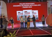 KPU Kota Malang Luncurkan Buku Dinamika Pilkada Kota Malang 2024
