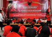 Bukber PDI Perjuangan Kota Malang, Semangat Gotong Royong Perkuat Soliditas