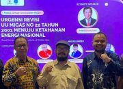 Gen Malaya Apresiasi Terbentuknya BUMD Energi Kepri dan Ingatkan untuk dapat PI Perlu Keseriusan Semua Pihak