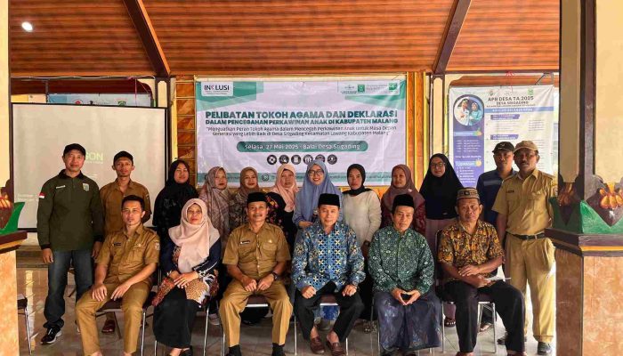 Tokoh Agama Kabupaten Malang Nyatakan Komitmen dalam Mencegah Perkawinan Anak