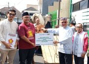 Gerindra Kota Malang Serahkan Hewan Qurban ke PCNU dan PDM Kota Malang