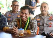 Momentum HUT Bhayangkara ke-79 SEMMI Batam Sambangi Kapolresta Barelang