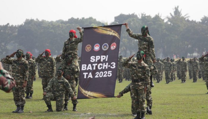 Diksarmil Tuntas, SPPI Batch 3 Siap Mengabdi untuk Bangsa dan Negara