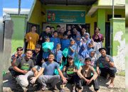 Santri Manbaul Ulum Malang dan Rumah Sedekah NU Berbagi Kebahagiaan di Bulan Muharram