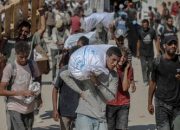 Xinhua soroti kondisi Gaza yang kian terpuruk, Netanyahu-Trump membangkang