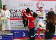Siswi SMAN 3 Malang Sabet Medali di Ajang International Asia-Pasific Karate Championship