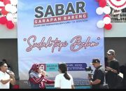 Meriah, Perkenalan Ribuan MABA Universitas Insan Budi Utomo Malang