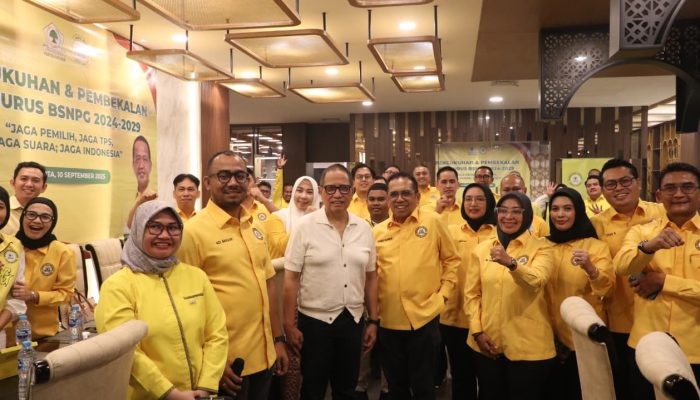 Badan Saksi Nasional Partai Golkar Periode 2024-2029 Dikukuhkan, Ini Susunan Pengurusnya