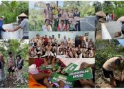 Kreativitas Mahasiswa KKN Unikama dalam Menghadirkan Desa Petungsewu yang Ramah Lingkungan dan Siaga Bencana