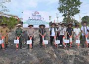 Gerakan Sejuta Tugal di Berau, Pemuda Tani Indonesia Tanam Padi Gogo 2025