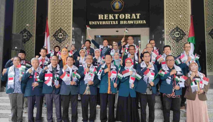 Gaungkan Perdamaian Dunia, Sivitas Akademika UB juga Deklarasi Dukung Kemerdekaan Palestina