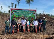 Gerakan Sejuta Tugal Padi Gogo Tahap II, Wujud Sinergi Ketahanan Pangan di Kampung Gunung Sari
