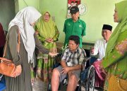 Rumah Sedekah Rayakan HSN dengan Aksi Kemanusiaan: Berikan Bantuan Kursi Roda untuk Ibu Sami di Desa Kalisongo