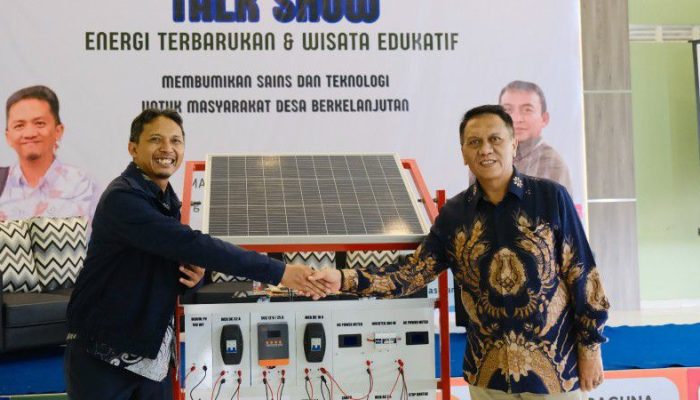Kolaborasi Polinema dan Desa Wringinsongo Kabupaten Malang Kembangkan Eduwisata Energi Terbarukan Berbasis Teknologi