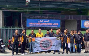 Sambut HUT ke 80 Intelkam Polri, Sat Intelkam Polresta Malang Kota Gelar Baksos di Pesantren Luhur