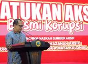 KPK Gandeng ANRI Terbitkan Buku Sejarah Korupsi