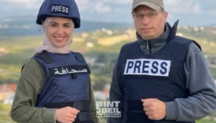 Dua Jurnalis TV Jadi Korban Serangan Udara Israel di Lebanon Selatan