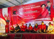 Bukber dan Konsolidasi PDI Perjuangan Kota Malang, Salurkan Ribuan Paket Parcel Lebaran