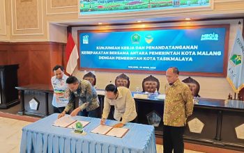 Optimalisasi PAD, Pemkot Tasikmalaya Jalin Kerjasama dengan Pemkot Malang