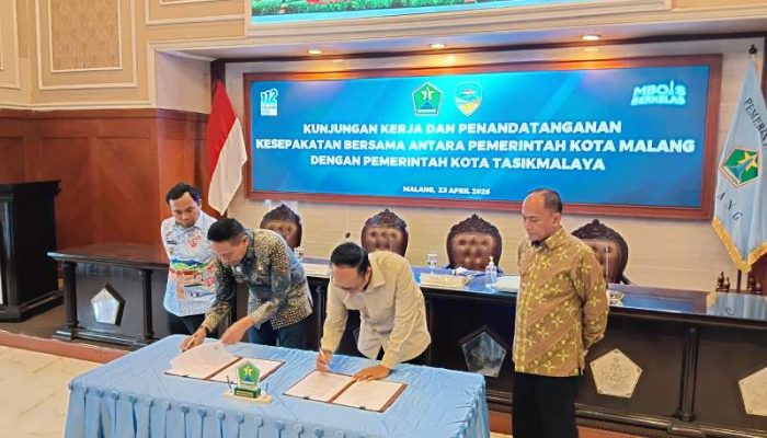 Optimalisasi PAD, Pemkot Tasikmalaya Jalin Kerjasama dengan Pemkot Malang