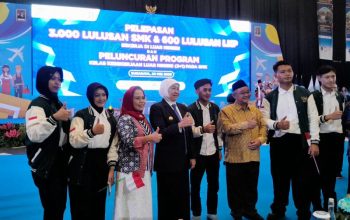 Ribuan Lulusan SMK Jatim ke Luar Negeri, Masuk Industri di Negara Asia hingga Eropa