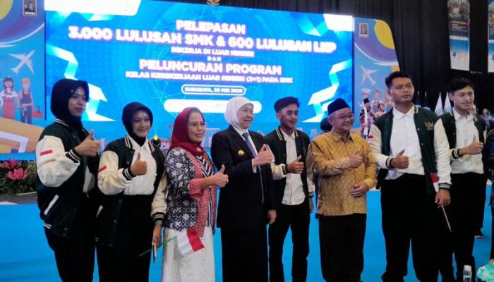 Ribuan Lulusan SMK Jatim ke Luar Negeri, Masuk Industri di Negara Asia hingga Eropa