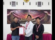 Konfercab Sukses Digelar, Adrian Nugraha dan Fico Resmi Pimpin DPC GMNI Blitar Periode Baru