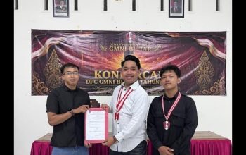 Konfercab Sukses Digelar, Adrian Nugraha dan Fico Resmi Pimpin DPC GMNI Blitar Periode Baru