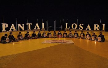 Aliansi Hukum Indonesia Gelar Aksi Simbolis, Kasus TPPU Oknum Kejaksaan Menciderai Penegak Hukum Indonesia