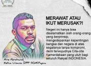 KASUS JAMPIDSUS FEBRIE, KITA APRESIASI DAN TERUS KAWAL LANGKAH POLRI DALAM MENJALANKAN ARAHAN PRESIDEN PRABOWO BERANTAS KORUPSI
