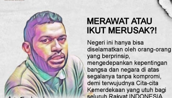 KASUS JAMPIDSUS FEBRIE, KITA APRESIASI DAN TERUS KAWAL LANGKAH POLRI DALAM MENJALANKAN ARAHAN PRESIDEN PRABOWO BERANTAS KORUPSI