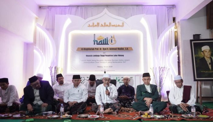 Haul ke-13 Kiai Mudlor, Momentum Menjaga Warisan Nilai Ulama