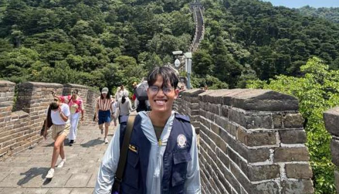 ​Kolaborasi Global: Mahasiswa UNAIR Belajar Teknologi dan Budaya di Shijiazhuang Tiedao University