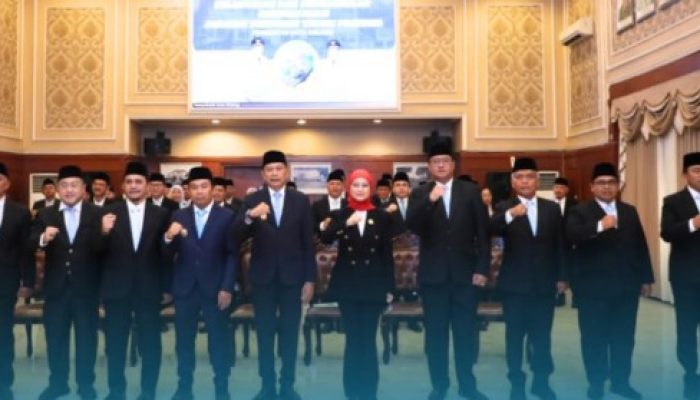 Wali Kota Malang Lantik 14 Pejabat, Masih Banyak Jabatan Kosong