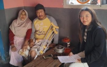 Maxim Berikan Santunan Perlindungan Perjalanan Kepada Mitra Pengemudi di Batu