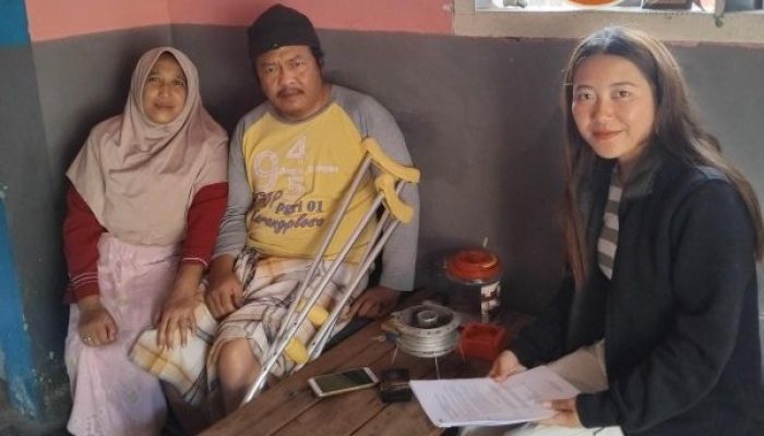 Maxim Berikan Santunan Perlindungan Perjalanan Kepada Mitra Pengemudi di Batu